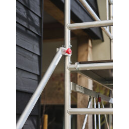 Mobile scaffolding stair altrex mobile scaffolding  folding - detachable