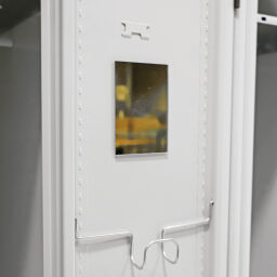 Cabinet wardrobe with code lock used.  W: 1200, D: 500, H: 1800 (mm). Article code: 77-00111