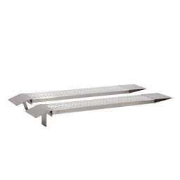 acces ramps access ramp straight aluminium 150 cm (pair) used Height difference:  10 - 20 cm.  L: 1500, W: 200,  (mm). Article code: 77-A019908