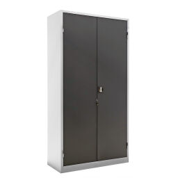 Schrank materialschränk 2 Türen.  B: 1000, T: 450, H: 1950 (mm). Artikelcode: 77-A106986