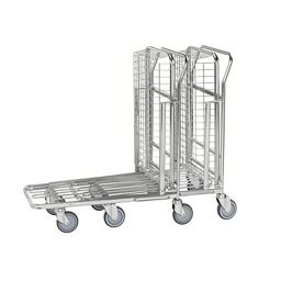 Chariot roulant Kongamek Chariot cc plate-forme ,  grillagé