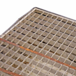 Plastic trays Retention Basin Retention Basin B-quality, with damage used.  L: 1250, W: 830, H: 445 (mm). Article code: 98-5679GB-B