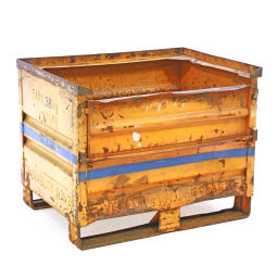 Stacking box steel fixed construction stacking box