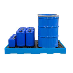 Auffangwanne Kunststoff für 1-4 200 l Fässer
