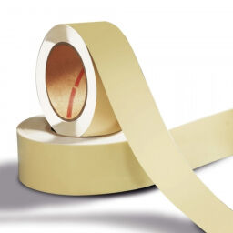 Floor marking and tape wall marking luminous - white