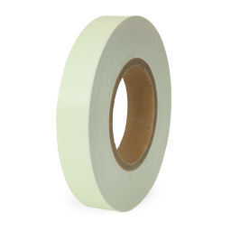 Floor marking and tape safety and marking wall marking luminous - white