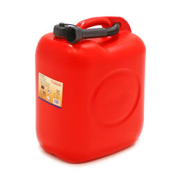 Kunststoff-kanister 20 Liter un-geprüft geeignet für kraftstoff