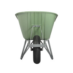 Wheelbarrow matador agricultural wheelbarrow with pneumatic tire ø 400 mm