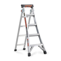 Stairs altrex folding ladder 5+3 steps 