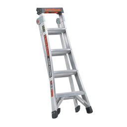 Ladders stair altrex folding ladder 5+3 steps 