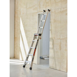 Stairs altrex folding ladder 6+3 steps 