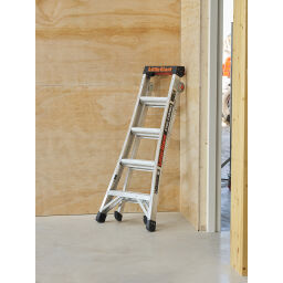 Stairs altrex folding ladder 8+5 steps 