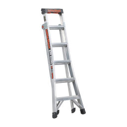 Ladders stair altrex folding ladder 6+3 steps 