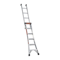 Ladders stair altrex folding ladder 6+3 steps 