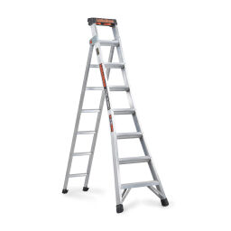 Ladders stair altrex folding ladder 8+5 steps 