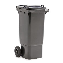 Plastic waste container Waste and cleaning mini container with hinging lid.  L: 530, W: 445, H: 940 (mm). Article code: 98-5192