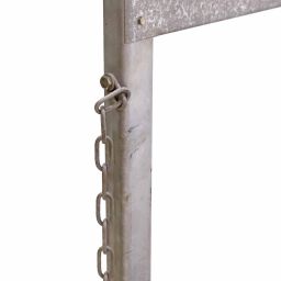 Gebrauchte Auffangwanne Stahl Auffangwanne Auffangwanne mit Gitterboden Artikelzustand:  Gebraucht.  L: 1365, B: 850, H: 1440 (mm). Artikelcode: 98-5741GB