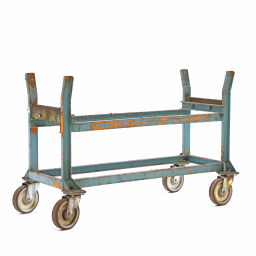 Warehouse trolley stanchion trolley