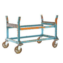 Chariot manutention à montants chariot de manutention chariot montants construction robuste/ fixe