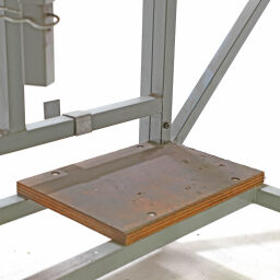 Workbench packaging table adjustable