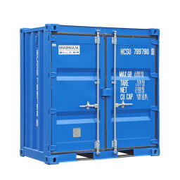 Conteneur conteneur  matériel 4 ft.  L: 2200, L: 1200, H: 2260 (mm). Code d’article: 99STA-4FT-05HB