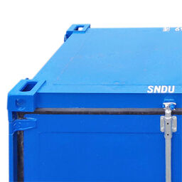 Container goods container 4 ft.  L: 2200, W: 1200, H: 2260 (mm). Article code: 99STA-4FT-05HB