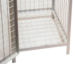 Mesh Stillages Full Security fixed construction Custom built.  Article code: 99-5741