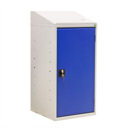 Cabinet workbenches 1 door (cylinder lock) used.  W: 520, D: 560, H: 1130 (mm). Article code: 77-A149328