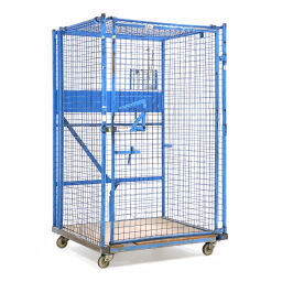 Roll cage used Roll cage Full Security fixed construction used Article arrangement:  Used.  L: 1150, W: 1200, H: 2000 (mm). Article code: 98-5876GB