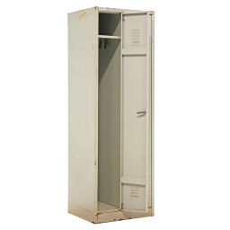 Cabinet wardrobe 2 doors (cylinder lock) used.  W: 600, D: 500, H: 1800 (mm). Article code: 98-5894GB
