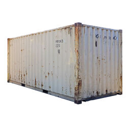 Gebruikte Container materiaalcontainer 20 ft.  L: 6058, B: 2438, H: 2591 (mm). Artikelcode: 98-5910GB