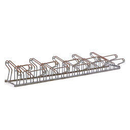 Cycle racks Safety and marking bike rack 19 pieces  used.  W: 3020, D: 710, H: 435 (mm). Article code: 98-5947GB