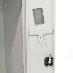 Cabinet wardrobe 4 doors (code lock)  used.  W: 1200, D: 500, H: 1800 (mm). Article code: 77-A038241-01