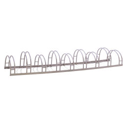 Cycle racks Safety and marking bike rack 9 pieces used.  W: 2330, D: 460, H: 370 (mm). Article code: 77-A148103