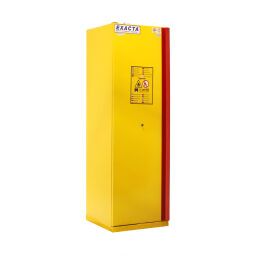 Cabinet fireproof cabinet for hazardous substances used.  W: 630, D: 600, H: 1900 (mm). Article code: 77-A890284