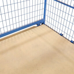 Furniture roll container Roll cage L-nestable used.  L: 2000, W: 1150, H: 1840 (mm). Article code: 98-5967GB