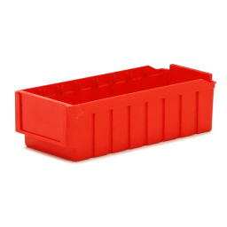 Storage bin plastic with label holder stackable 98-5982GB