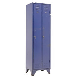 Cabinet wardrobe 2 doors used.  W: 600, D: 500, H: 2090 (mm). Article code: 98-6010GB