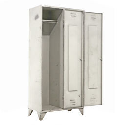Cabinet wardrobe 2 doors (padlock) used.  W: 1000, H: 2090 (mm). Article code: 98-6013GB