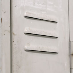 Cabinet wardrobe 2 doors (padlock) used.  W: 600, D: 500, H: 1800 (mm). Article code: 98-6014GB