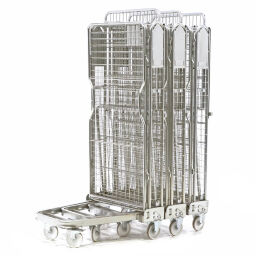 Roll cage used Roll cage Full Security A-nestable used Article arrangement:  Used.  L: 840, W: 730, H: 1700 (mm). Article code: 98-6037GB