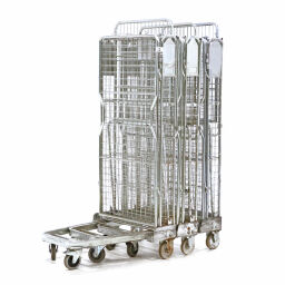 Roll cage used Roll cage Full Security A-nestable used Article arrangement:  Used.  L: 840, W: 730, H: 1700 (mm). Article code: 98-6038GB