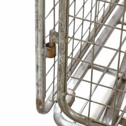 Roll cage used Roll cage Full Security A-nestable used Article arrangement:  Used.  L: 860, W: 710, H: 1700 (mm). Article code: 98-6040GB