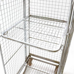 Roll cage used Roll cage Full Security A-nestable used Article arrangement:  Used.  L: 840, W: 730, H: 1680 (mm). Article code: 98-6043GB