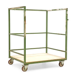 Furniture roll container Roll cage fixed construction used Length (mm):  1100.  L: 1100, W: 1375, H: 1700 (mm). Article code: 98-6062GB