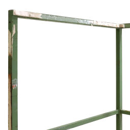 Furniture roll container Roll cage fixed construction used Length (mm):  1100.  L: 1100, W: 1375, H: 1700 (mm). Article code: 98-6062GB