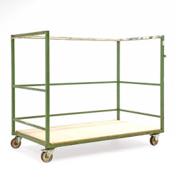 Furniture roll container Roll cage fixed construction used Length (mm):  1100.  L: 1100, W: 2070, H: 1700 (mm). Article code: 98-6063GB