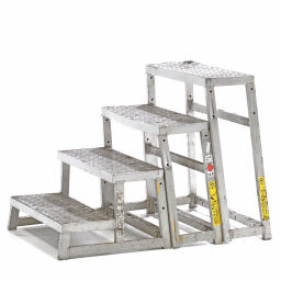 Stair aluminium platform step ladder