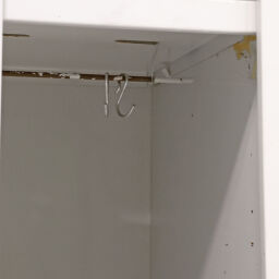 Cabinet wardrobe 2 doors (padlock) on pedestal 