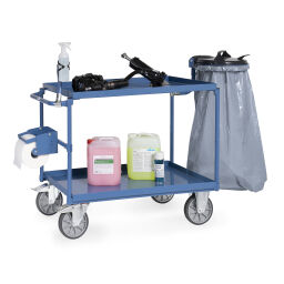 Chariot plateau Fetra accessoires collecteur de déchets